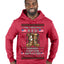This Christmas RED Remember Everyone Deployed Veteran Ugly Christmas Sweater Premium Graphic Hoodie Sweatshirt