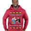 You Just Fold It In Funny Enchilada Moira David TV Sitcom Ugly Christmas Sweater Premium Graphic Hoodie Sweatshirt