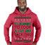 It's Beginning to Look a Lot Like F This Clean Funny Ugly Christmas Sweater Premium Graphic Hoodie Sweatshirt