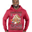 The Only House I Can Afford Funny Millennial Meme Ugly Christmas Sweater Premium Graphic Hoodie Sweatshirt