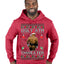 Ugly Ath Sweater Merry Chrithmith, Butt Viral Ugly Ass Boxing Fight Meme Ugly Christmas Sweater Premium Graphic Hoodie Sweatshirt