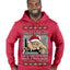 Come Out to the Coast Have a Few Laughs Die Hard McClane Ugly Christmas Sweater Premium Graphic Hoodie Sweatshirt