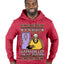 Holiday Armadillo Part Jewish TV Show Ugly Christmas Sweater Premium Graphic Hoodie Sweatshirt