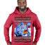 A Choo Choo I've Always Wanted One Winter Warlock Movie Ugly Christmas Sweater Premium Graphic Hoodie Sweatshirt