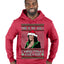 This Is My Ugly Sweater Funny Santa Kamala Harris Ugly Christmas Sweater Premium Graphic Hoodie Sweatshirt