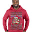 Hawk Tuah Spit On That Thang Mrs Claus Funny Meme Ugly Christmas Sweater Premium Graphic Hoodie Sweatshirt