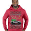 All I Want for Christmas is a Cybertruck Funny Tech Ugly Christmas Sweater Premium Graphic Hoodie Sweatshirt
