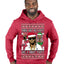 There Ain't No Party Like a Diddy Party Viral Music Meme Ugly Christmas Sweater Premium Graphic Hoodie Sweatshirt