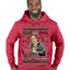 Gabagool It's What's for Dinner, Funny Tony Italian NJ New Jersey Mafia, Classic TV Show Ugly Christmas Sweater Premium Graphic Hoodie Sweatshirt