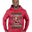 F-CAW-F IT'S CHRISTMAS, Ugly Christmas Sweater Premium Graphic Hoodie Sweatshirt