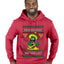 Feliz Navidad Mis Amigos!, Ugly Christmas Sweater Premium Graphic Hoodie Sweatshirt
