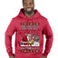 The Greatest Gift Of All Matthew 1:21, Ugly Christmas Sweater Premium Graphic Hoodie Sweatshirt