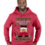 Jingle My Bells, Ugly Christmas Sweater Premium Graphic Hoodie Sweatshirt