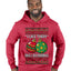 Big and Bobbing, Funny Ugly Christmas Sweater Unisex Premium Graphic Hoodie Sweatshirt