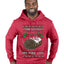She Loves my Yule Log, Ugly Christmas Sweater Premium Graphic Hoodie Sweatshirt