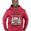 So Good He Came Twice, Ugly Christmas Sweater Unisex Premium Graphic Hoodie Sweatshirt