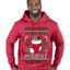 Holiday, Ugly Christmas Sweater Unisex Premium Graphic Hoodie Sweatshirt