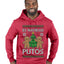Es Navidad Putos, Ugly Christmas Sweater Unisex Premium Graphic Hoodie Sweatshirt