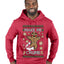 Make Me Crumb, Ugly Christmas Sweater Unisex Premium Graphic Hoodie Sweatshirt
