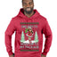 Hold My Package, Ugly Christmas Sweater Unisex Unisex Premium Graphic Hoodie Sweatshirt