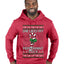 She Likes My Peppermint Stick, Ugly Christmas Sweater Unisex Premium Graphic Hoodie Sweatshirt