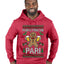 Puro Pinche Pari, Ugly Christmas Sweater Unisex Premium Graphic Hoodie Sweatshirt