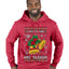 I Like To Ride His Sleigh, Ugly Christmas Sweater Unisex Premium Graphic Hoodie Sweatshirt