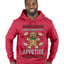 I Brought My Appetitie, Ugly Christmas Sweater Unisex Premium Graphic Hoodie Sweatshirt