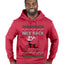 Nice Rack, Ugly Christmas Sweater Unisex Premium Graphic Hoodie Sweatshirt