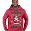 Santa's Got 6 7 Gifts For Me, Ugly Christmas Sweater Unisex Premium Graphic Hoodie Sweatshirt