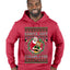 Santa Got Coldplayed, Ugly Christmas Sweater Unisex Premium Graphic Hoodie Sweatshirt