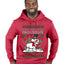 Frostitute, Ugly Christmas Sweater Unisex Premium Graphic Hoodie Sweatshirt