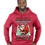 You Should See The Size Of My Sack Naughty Santa, Ugly Christmas Sweater Unisex Premium Graphic Hoodie Sweatshirt