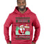 Ask Your Mom About My North Pole Naughty Santa, Ugly Christmas Sweater Unisex Premium Graphic Hoodie Sweatshirt