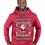 Sugar Daddy Santa, Ugly Christmas Sweater Unisex Premium Graphic Hoodie Sweatshirt