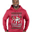 I Love To Stuff Her Stocking, Ugly Christmas Sweater Unisex Premium Graphic Hoodie Sweatshirt