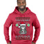 Look At Me Being All Festive And Shit, Ugly Christmas Sweater Unisex Premium Graphic Hoodie Sweatshirt