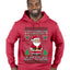 Is That A Candy Cane In Your Pocket Naughty Santa, Ugly Christmas Sweater Unisex Premium Graphic Hoodie Sweatshirt