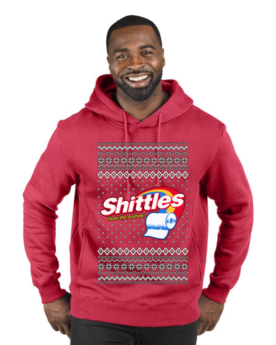 Funny Candy Bar Parody Shirt, Ugly Christmas Sweater Unisex Premium Graphic Hoodie Sweatshirt