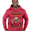 Zo Ho Ho Zohran Mamdani NYC, Ugly Christmas Sweater Unisex Premium Graphic Hoodie Sweatshirt