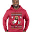 Disappointments All Of You Jesus, Ugly Christmas Sweater Unisex Premium Graphic Hoodie Sweatshirt