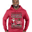 Oh Snap, No Milk And Cookies, They Took my Stamps, Ugly Christmas Sweater Unisex Premium Graphic Hoodie Sweatshirt
