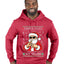 Santa Says 6 7 Numbers Meme, Ugly Christmas Sweater Unisex Premium Graphic Hoodie Sweatshirt