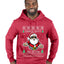 Santa Says 6 7 Meme, Ugly Christmas Sweater Unisex Premium Graphic Hoodie Sweatshirt