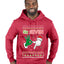 6 7 Christmas Hands, Ugly Christmas Sweater Unisex Premium Graphic Hoodie Sweatshirt