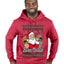 Buon Natale, Italian Santa Claus, Funny, Italian American Humor, Ugly Christmas Sweater Unisex Premium Graphic Hoodie Sweatshirt
