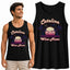 Funny Mixer Island  Pop Culture Mens Tank Top