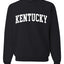 State of Kentucky Style Fashion Unisex Crewneck Sweatshirt