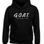 Goat God Over All Things Inspirational/Christian Youth Hooded Graphic Sweatshirt