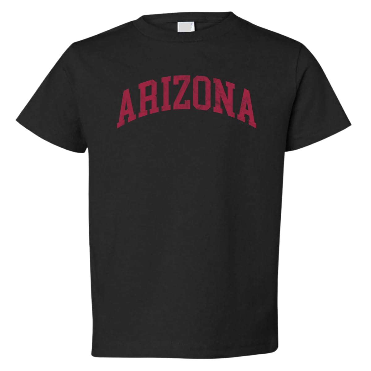 Classic Varsity College Style Fantasy Fan, Trendy Team Streetwear Sports Toddler Crew Graphic T-Shirt